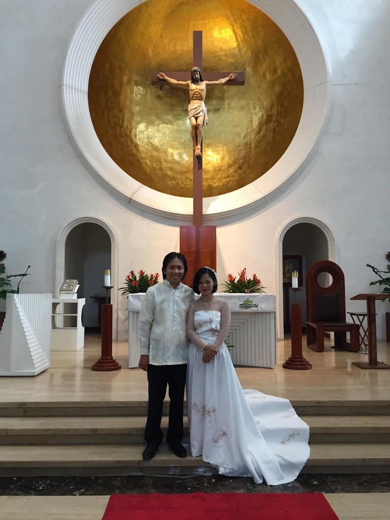 Our Church Wedding at St. Benedict Parish, Ayala Westgrove Heights, Philippines