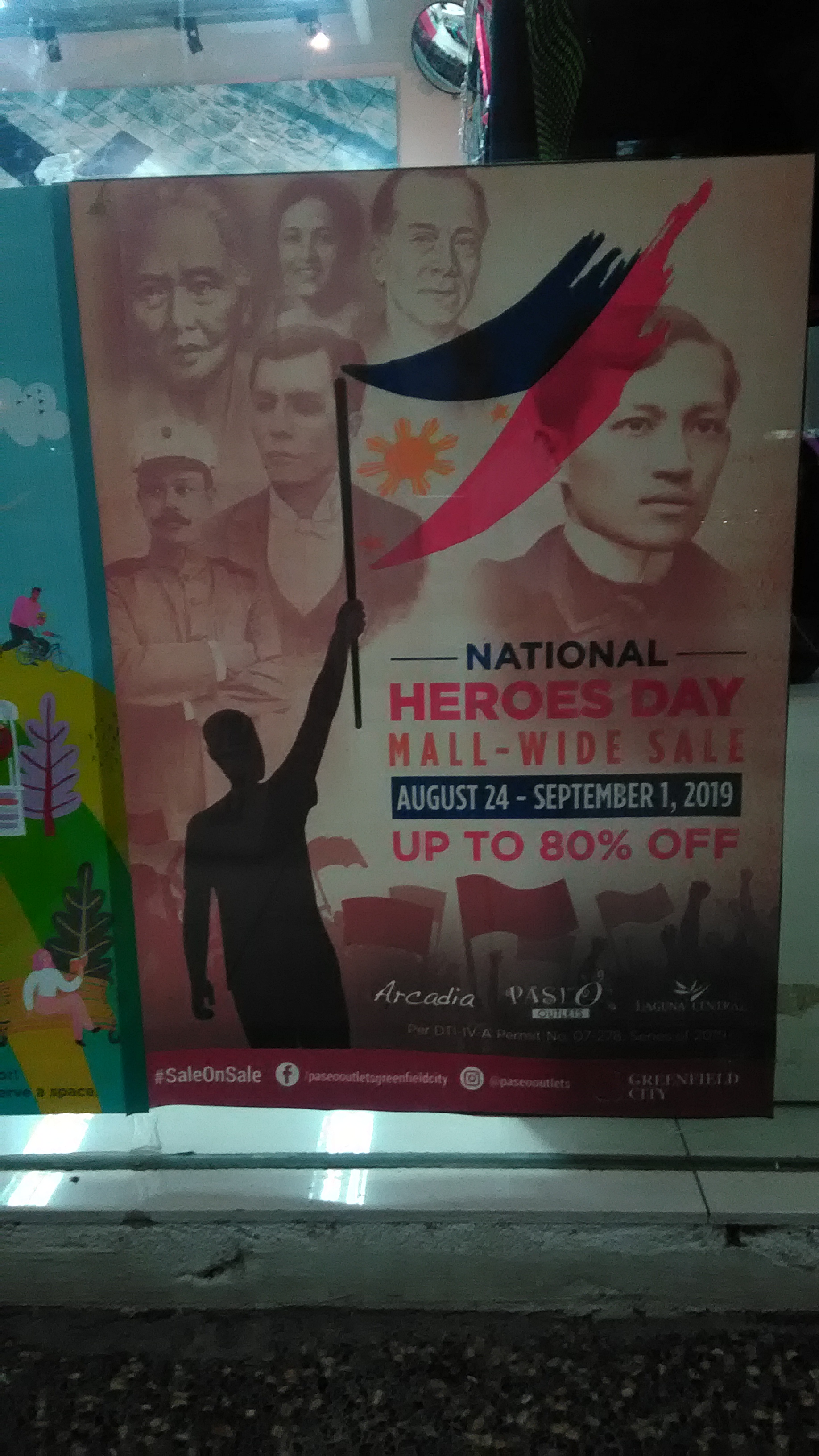 National Heroes’ Day Mall-wide Sale at Paseo Sta. Rosa, Laguna